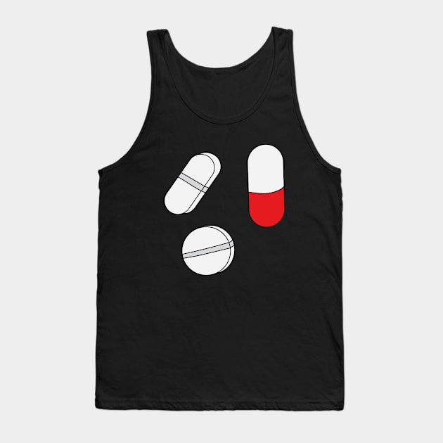 Pills Tank Top by DiegoCarvalho